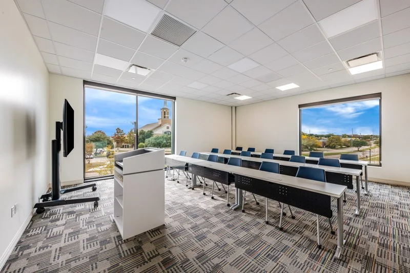 training and education room