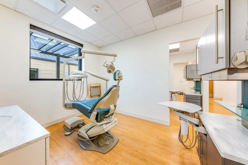 dentist space for client