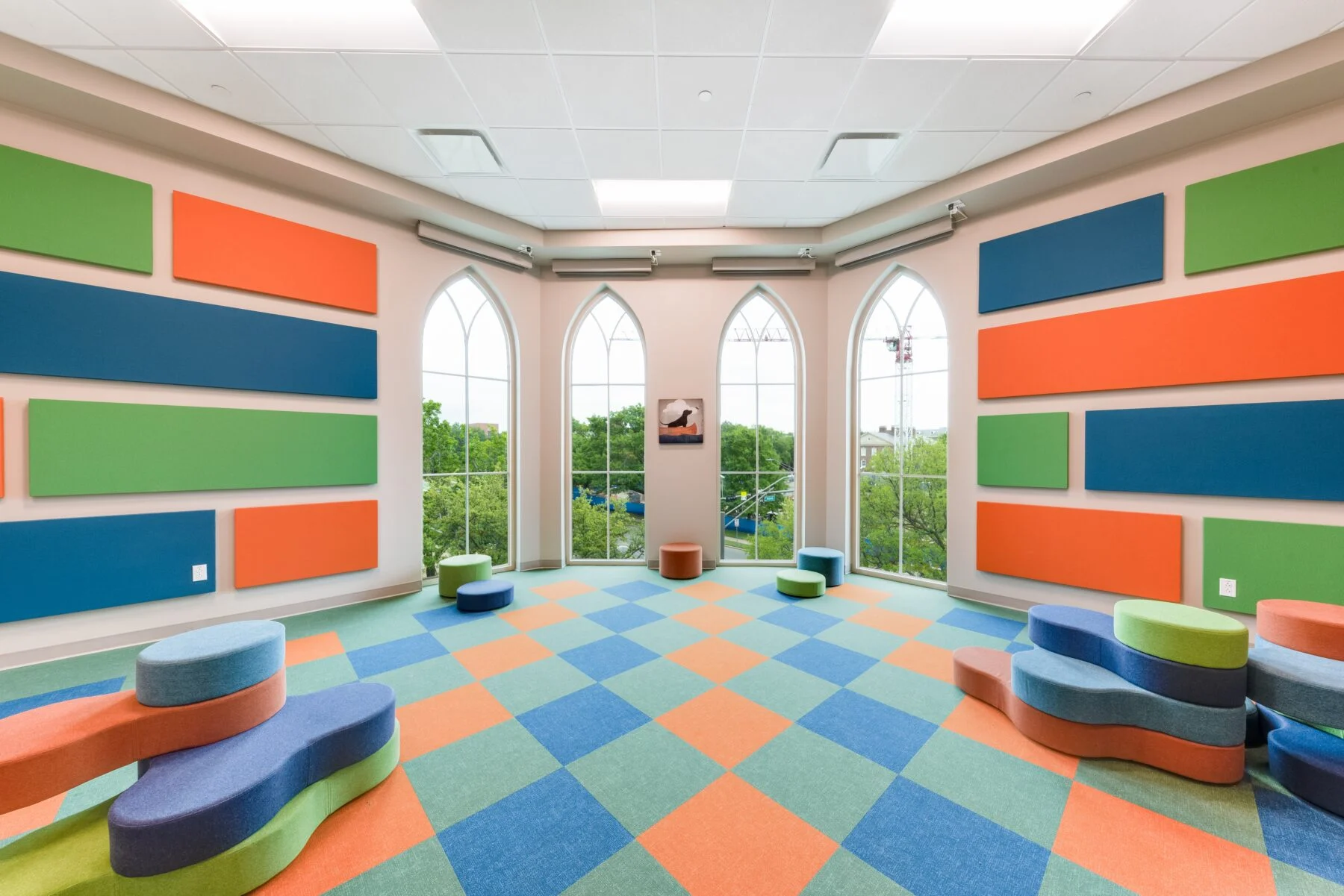 Tolleson Family Activity Center at Highland Park United Methodist Church