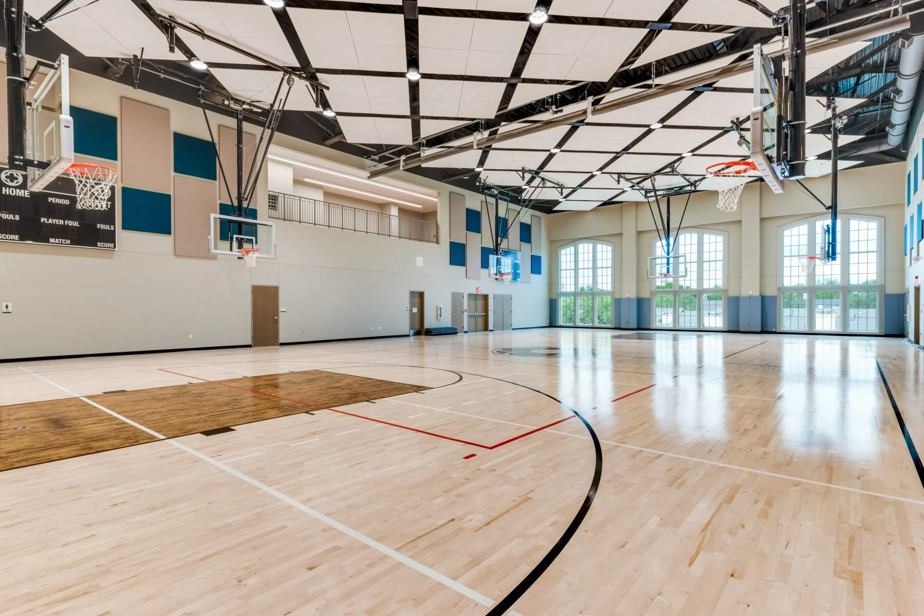 basketball court