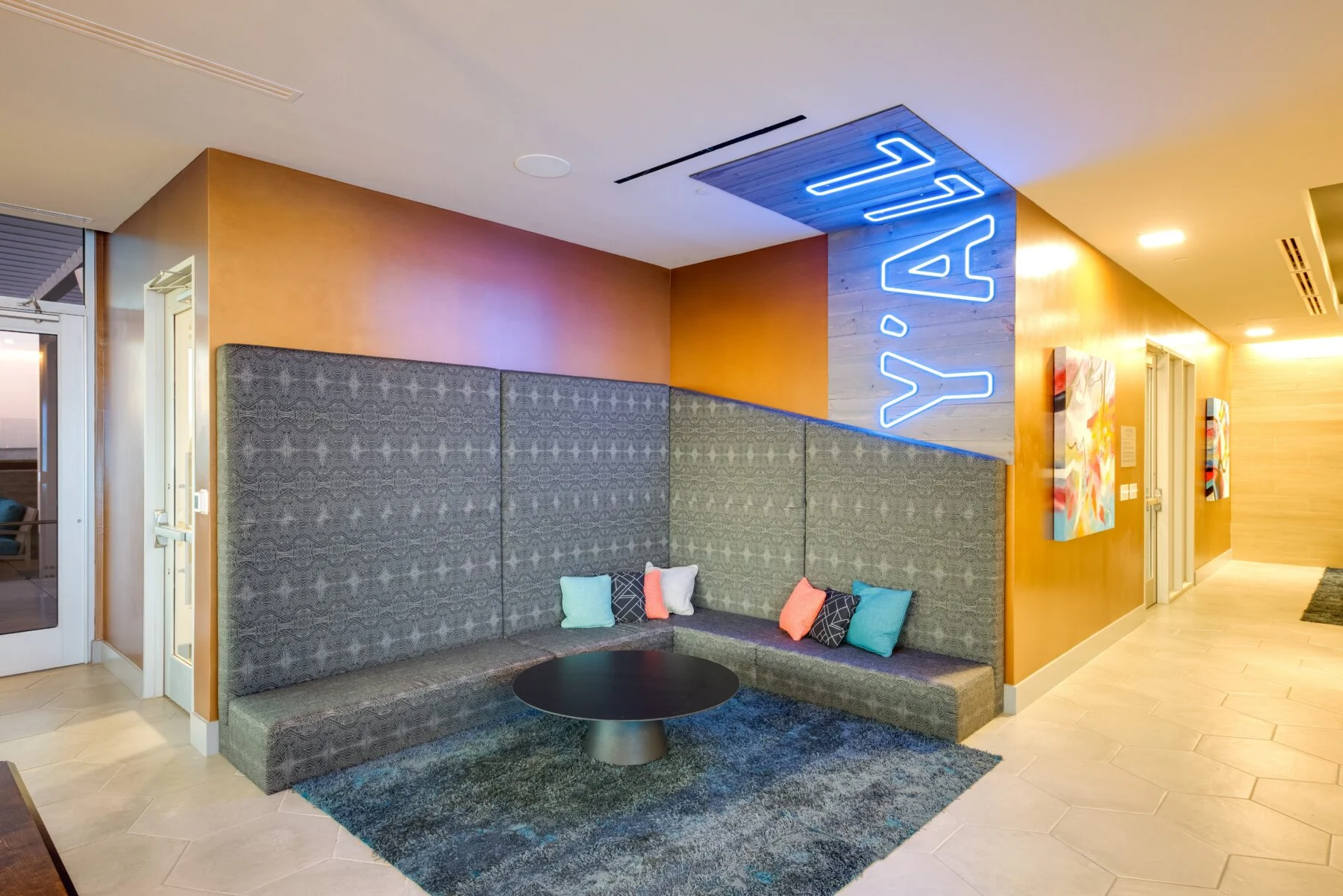 common area for gathering