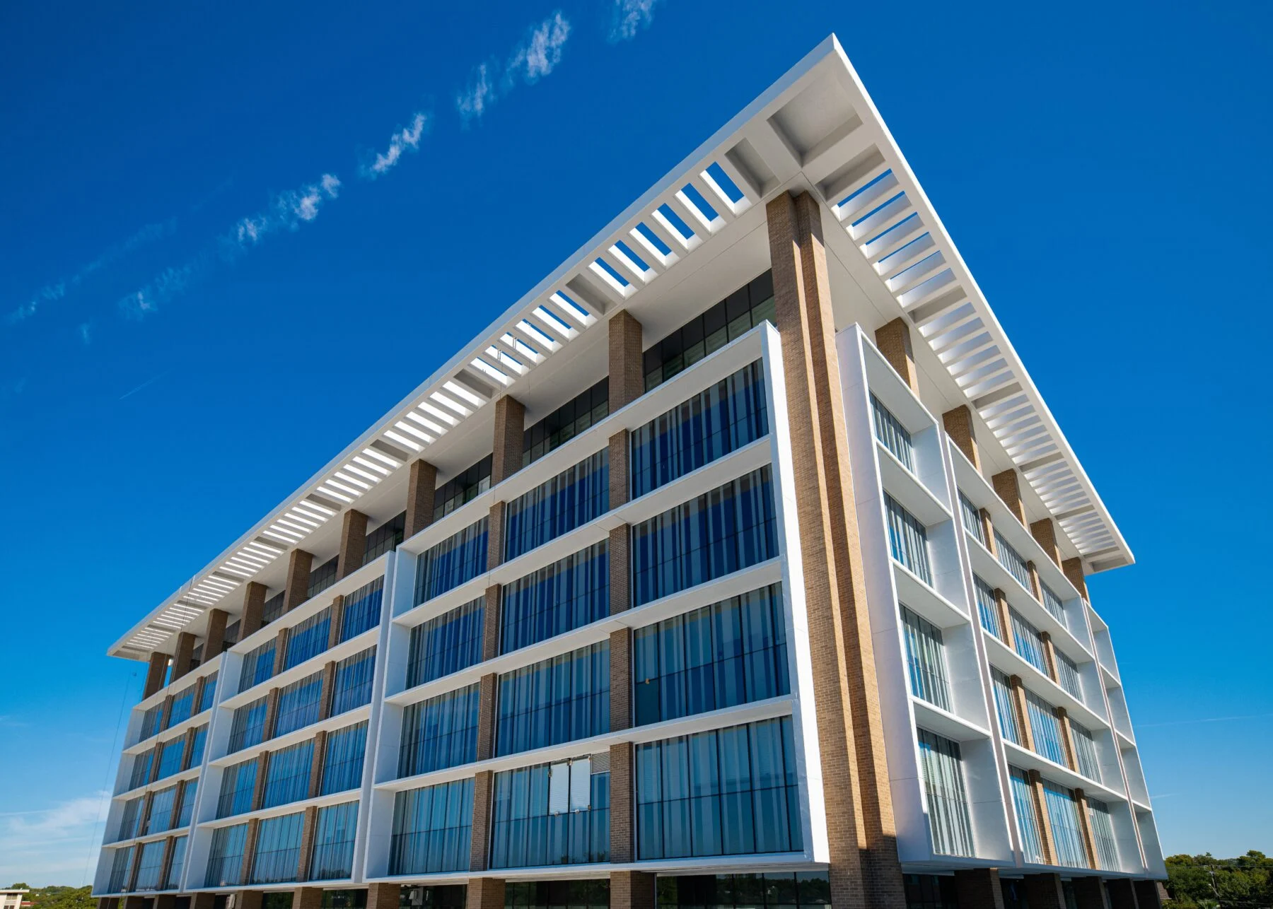 exterior skin of medical office building