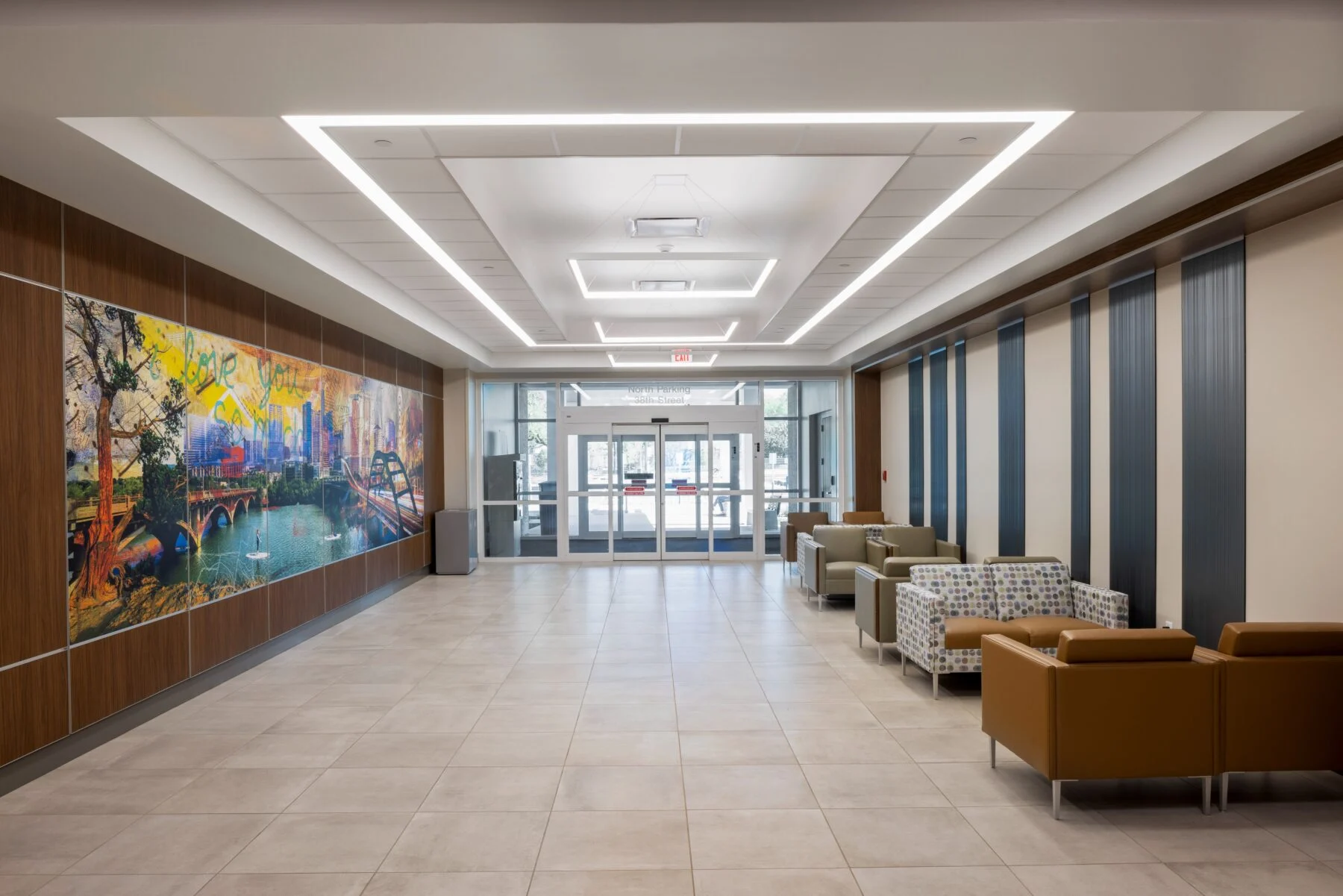 lobby and entrance updated
