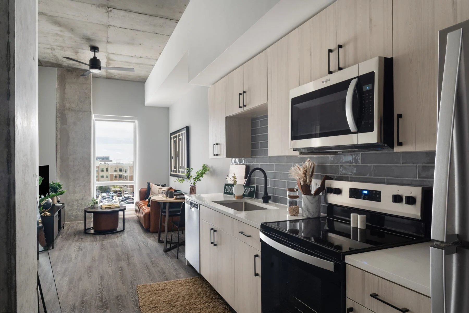 apartment kitchen