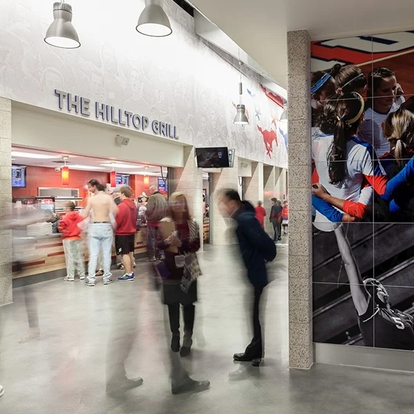 SMU Moody Coliseum