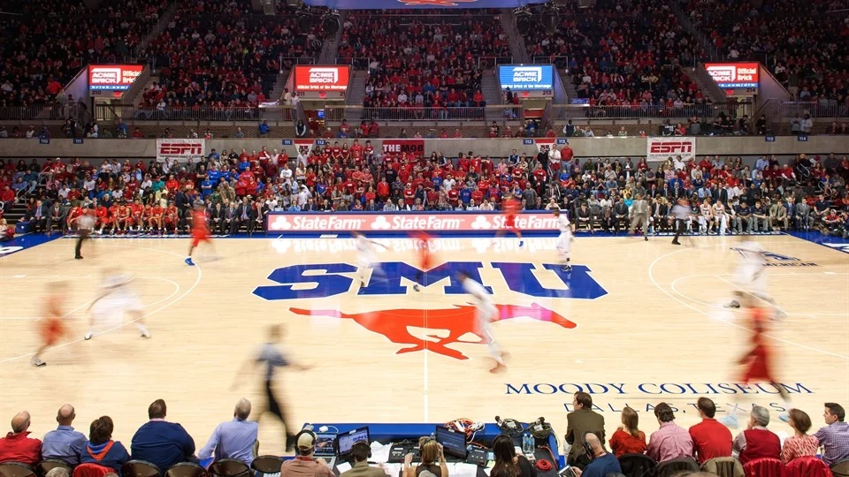 SMU Moody Coliseum