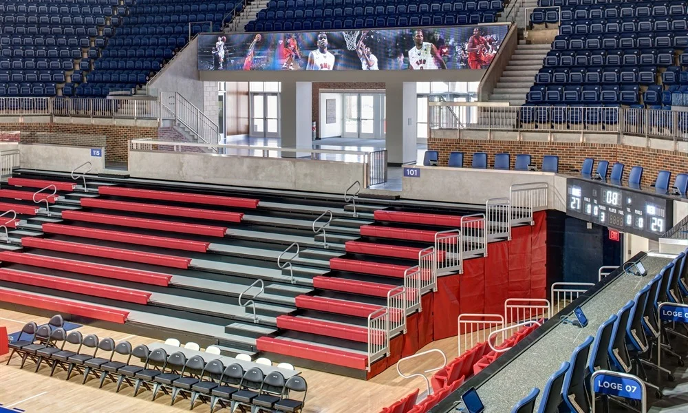 SMU Moody Coliseum