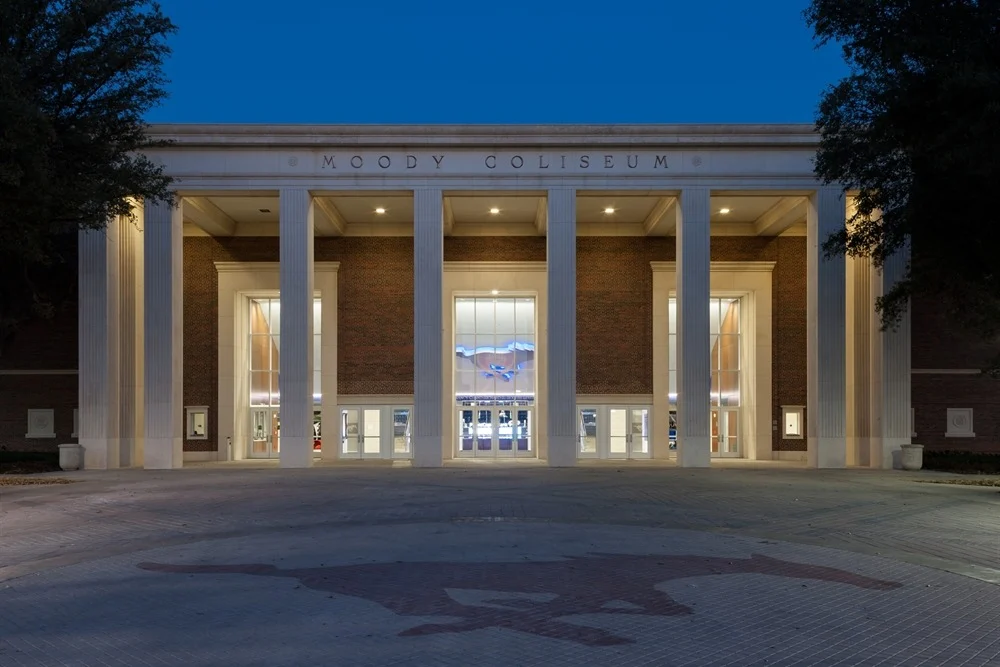 SMU Moody Coliseum