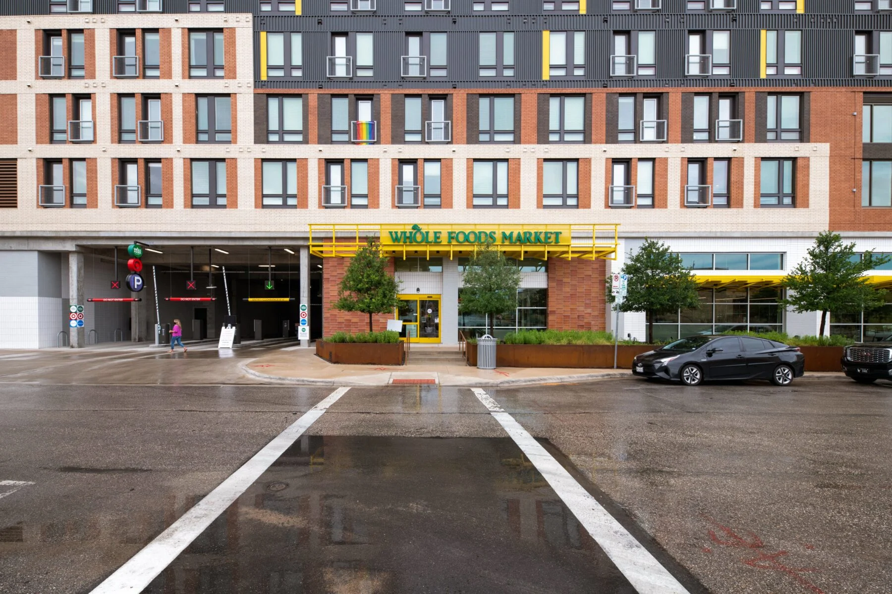 retail and office space as well as residential space