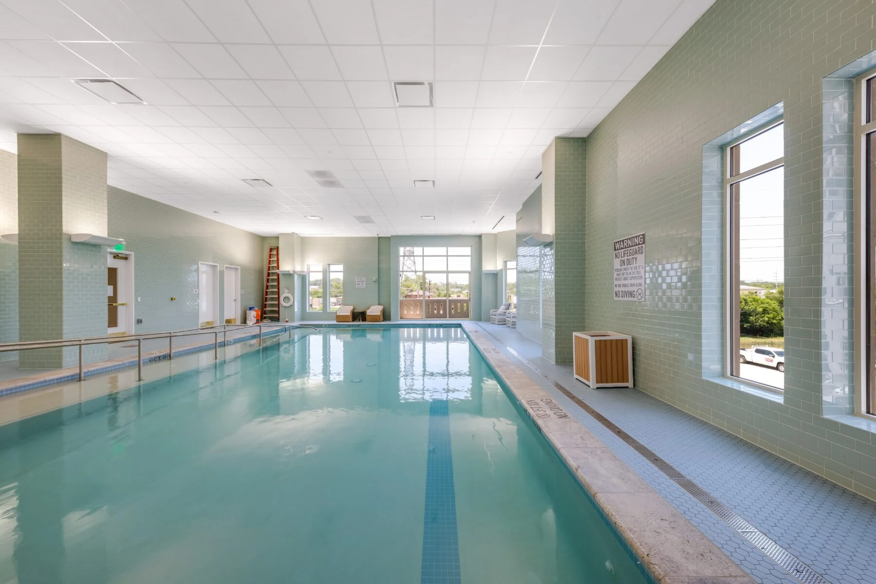 indoor pool