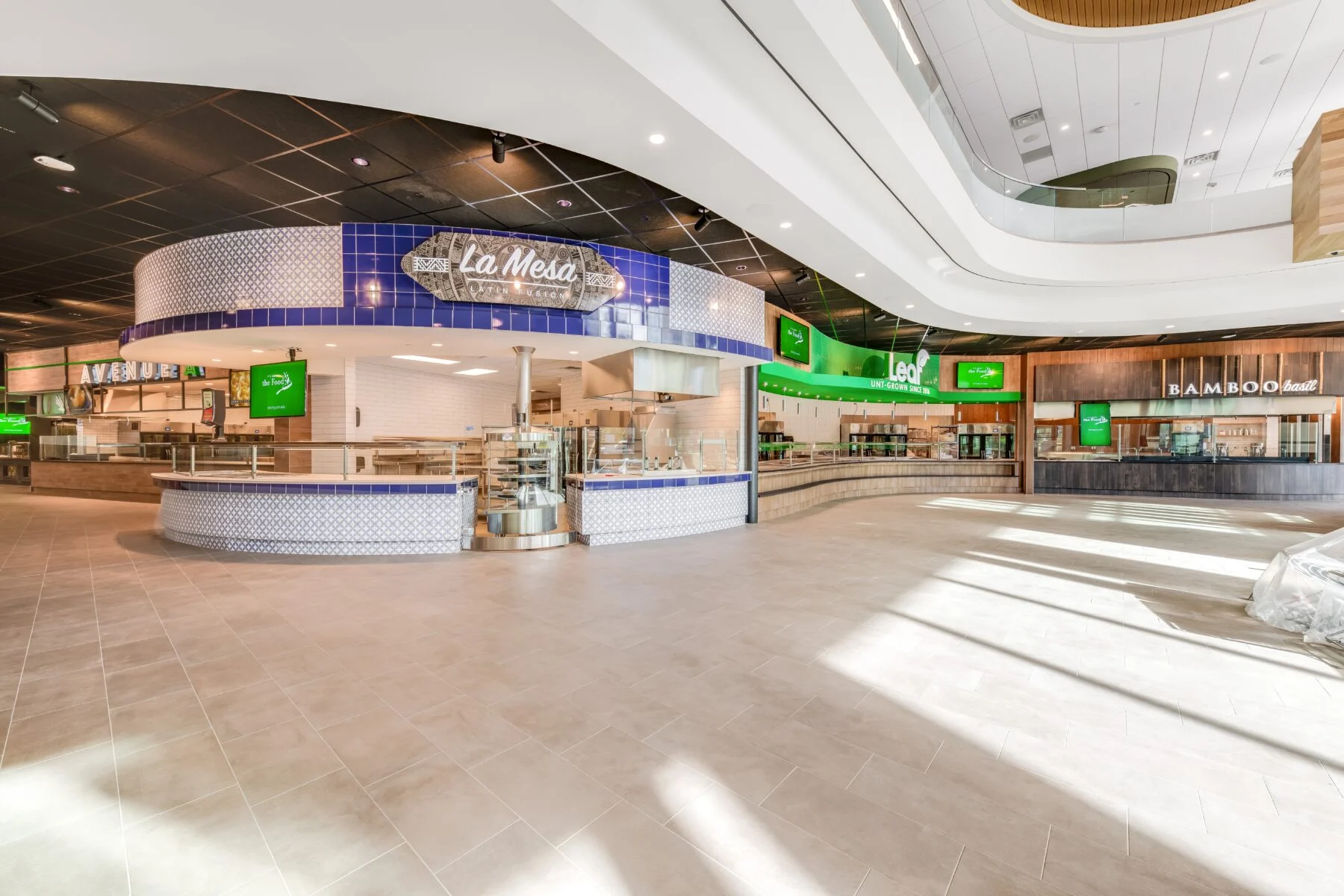 PROJECT SPOTLIGHT: STEP INSIDE THE UNT DINING HALL, EAGLE LANDING