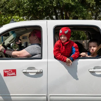 RO HOLDS DRIVE-BY GROUNDBREAKING EVENT FOR AISD ROSEDALE SCHOOL