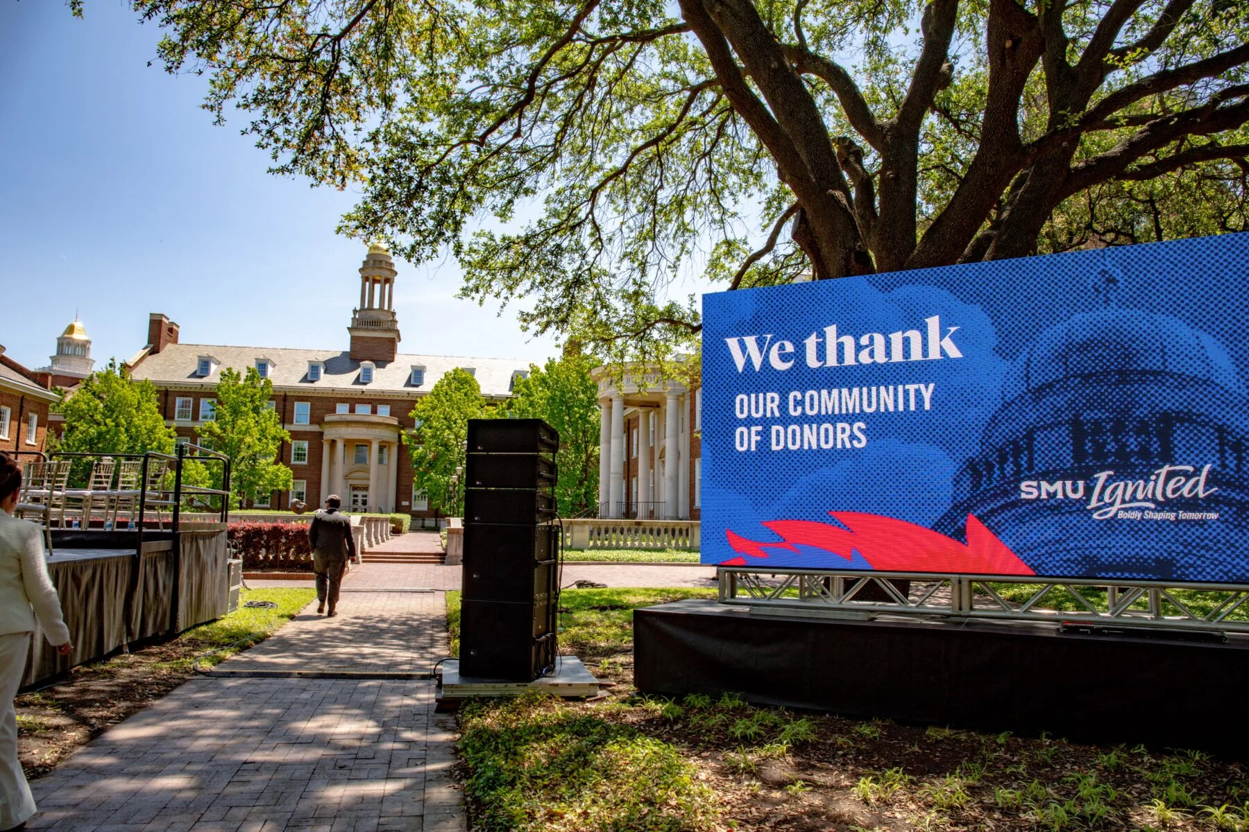 RO BREAKS GROUND ON SMU COX SCHOOL OF BUSINESS