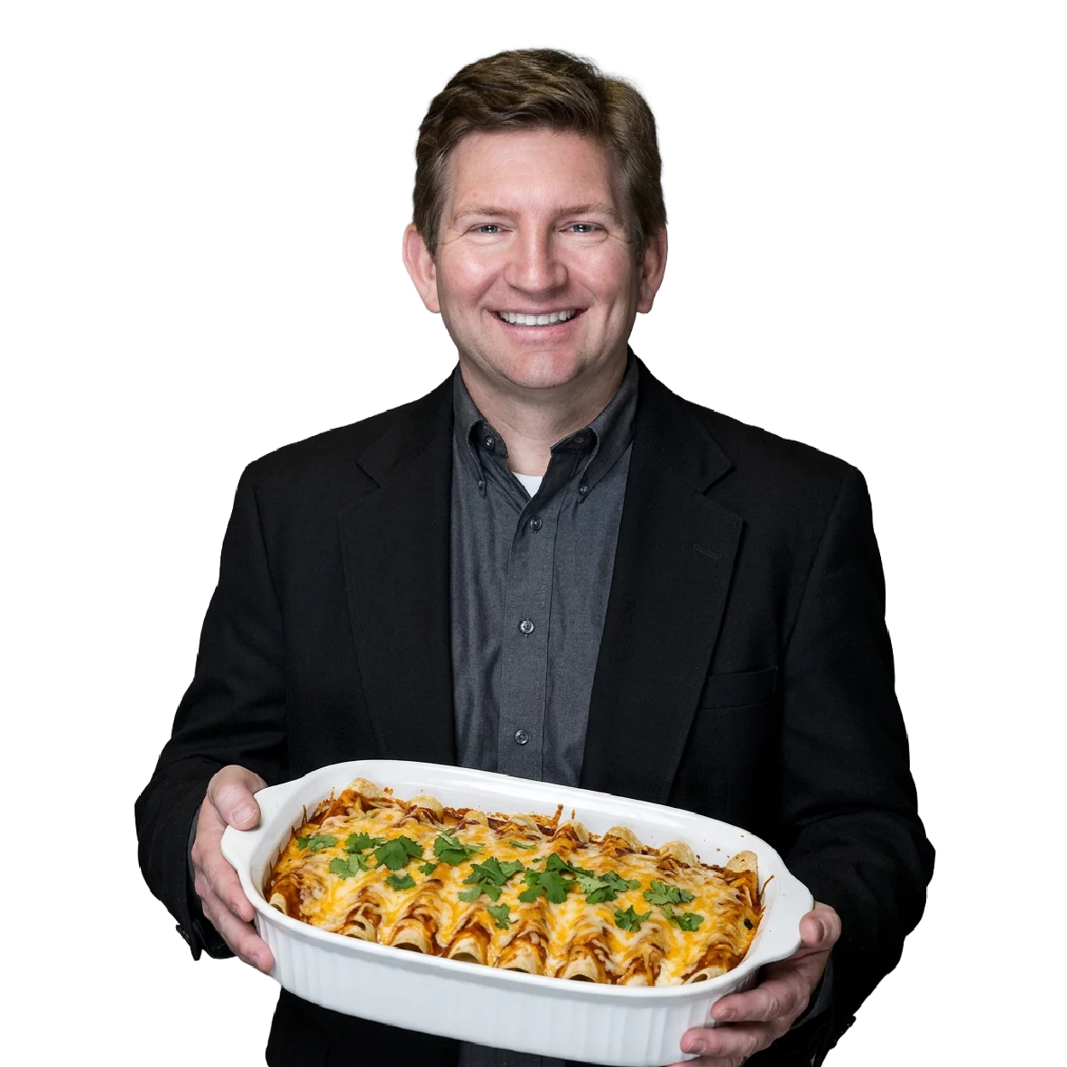 my wife's cheese enchiladas