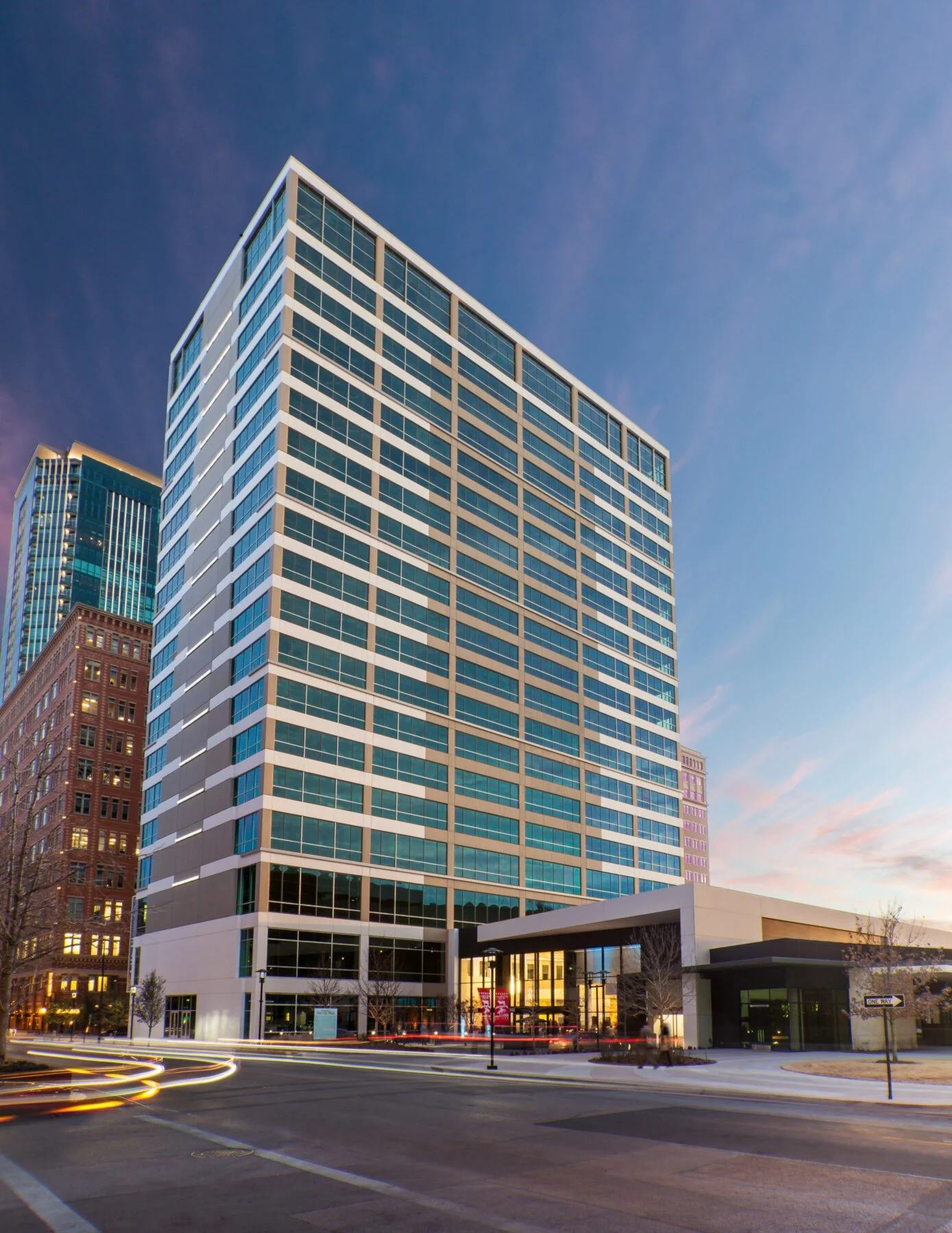 19 story building
