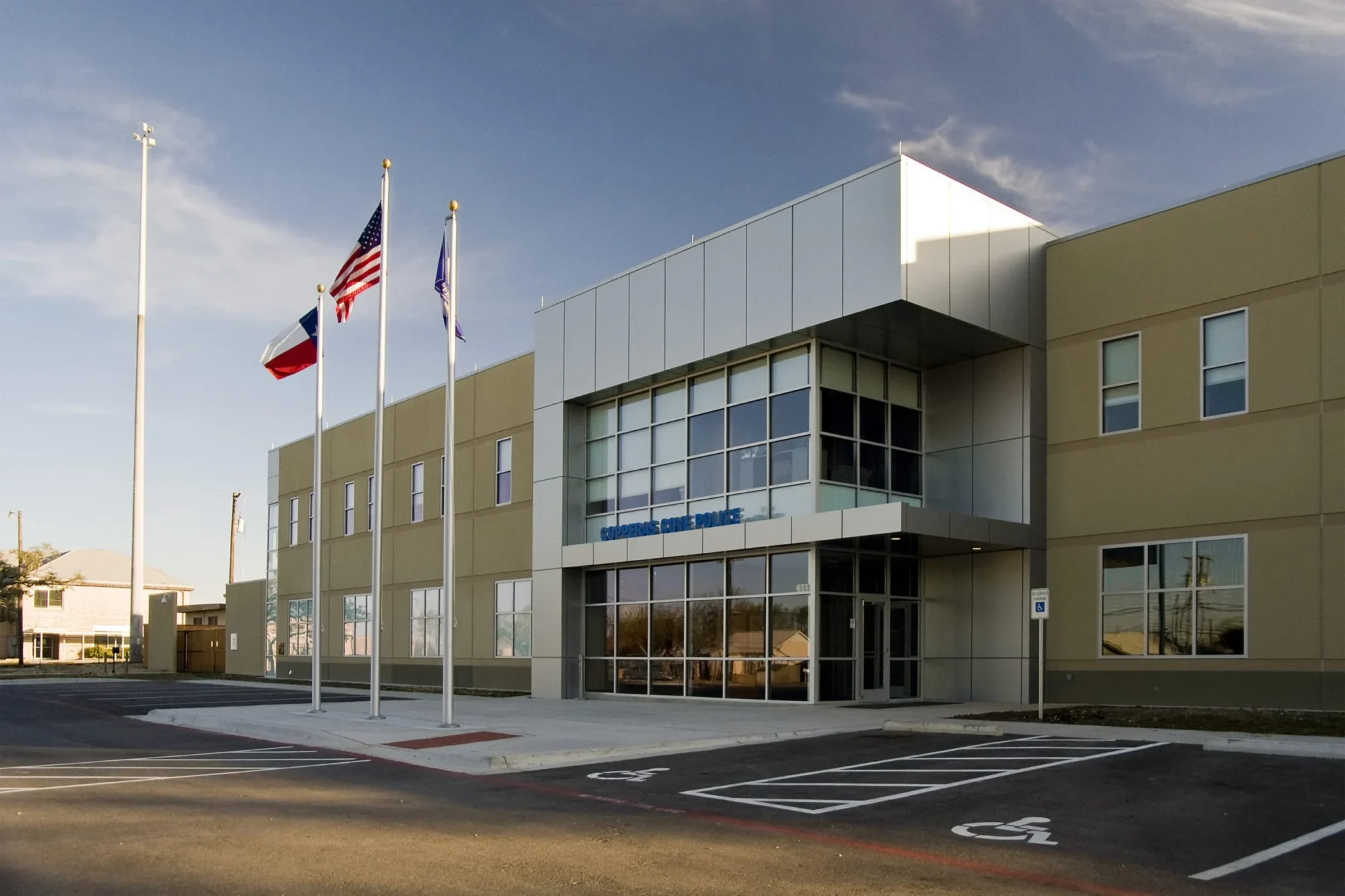 Copperas Cove Police Facilities