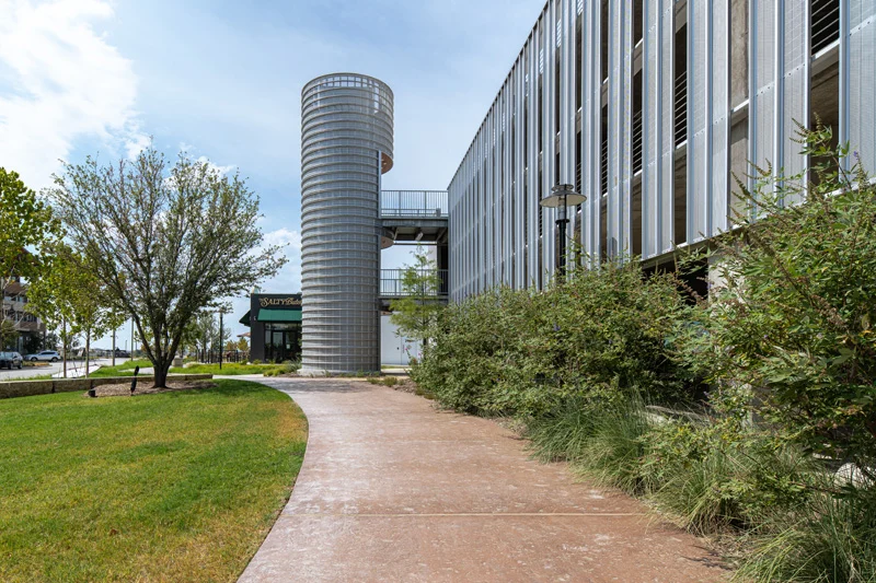 The Farm in Allen Parking Garage