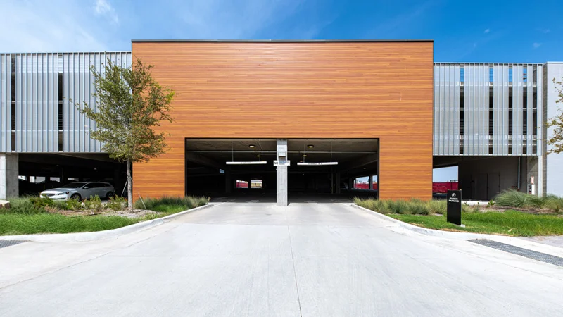 The Farm in Allen Parking Garage
