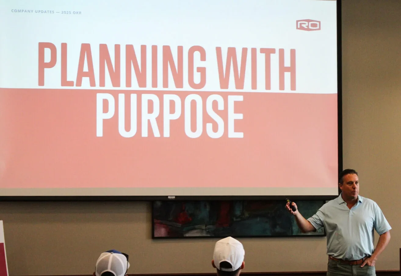 Planning with Purpose