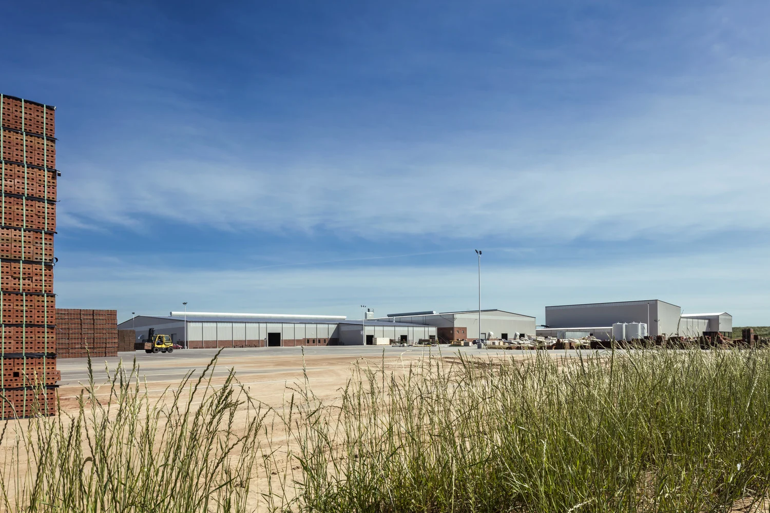 Triangle Brick Manufacturing Plant