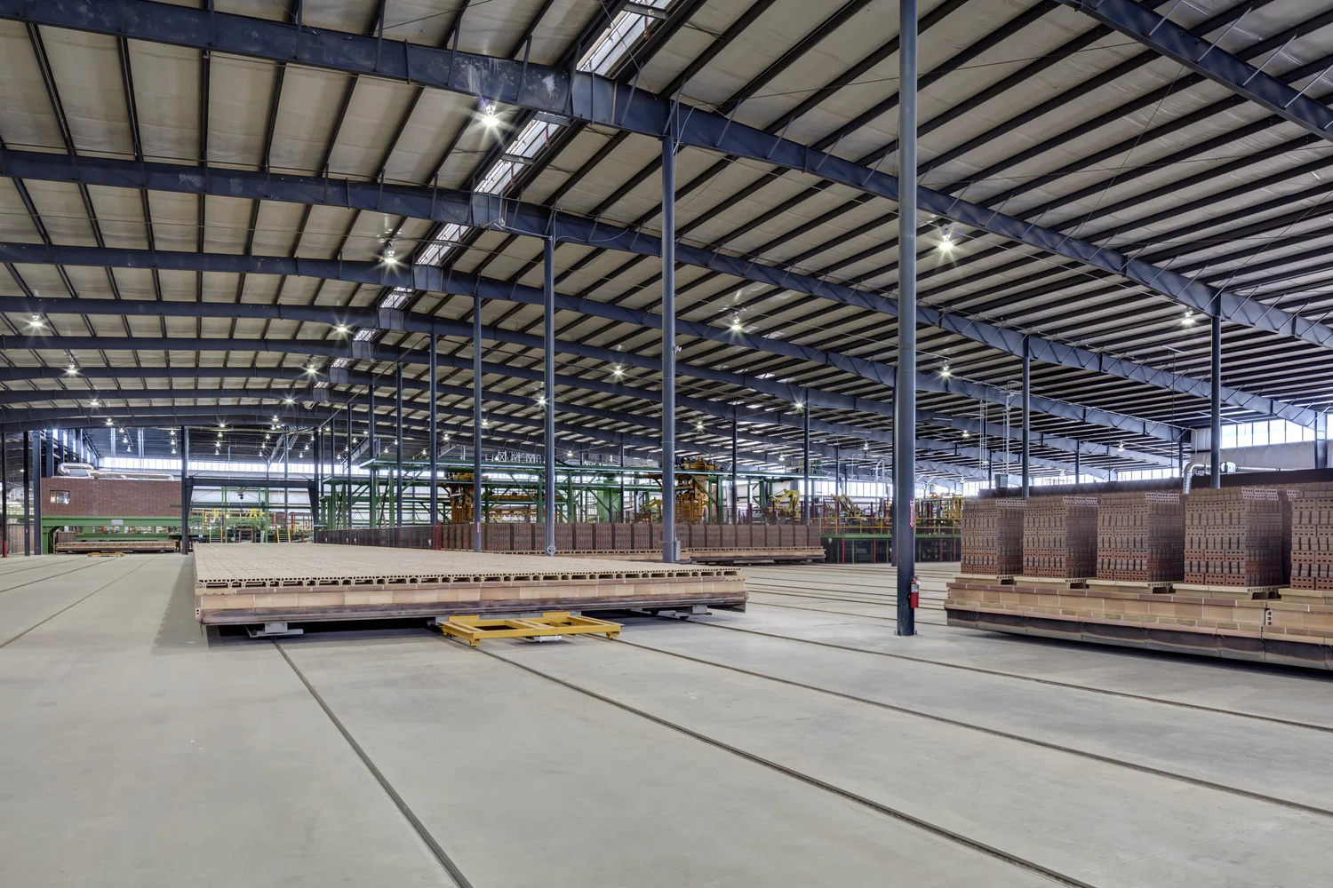 Triangle Brick Manufacturing Plant