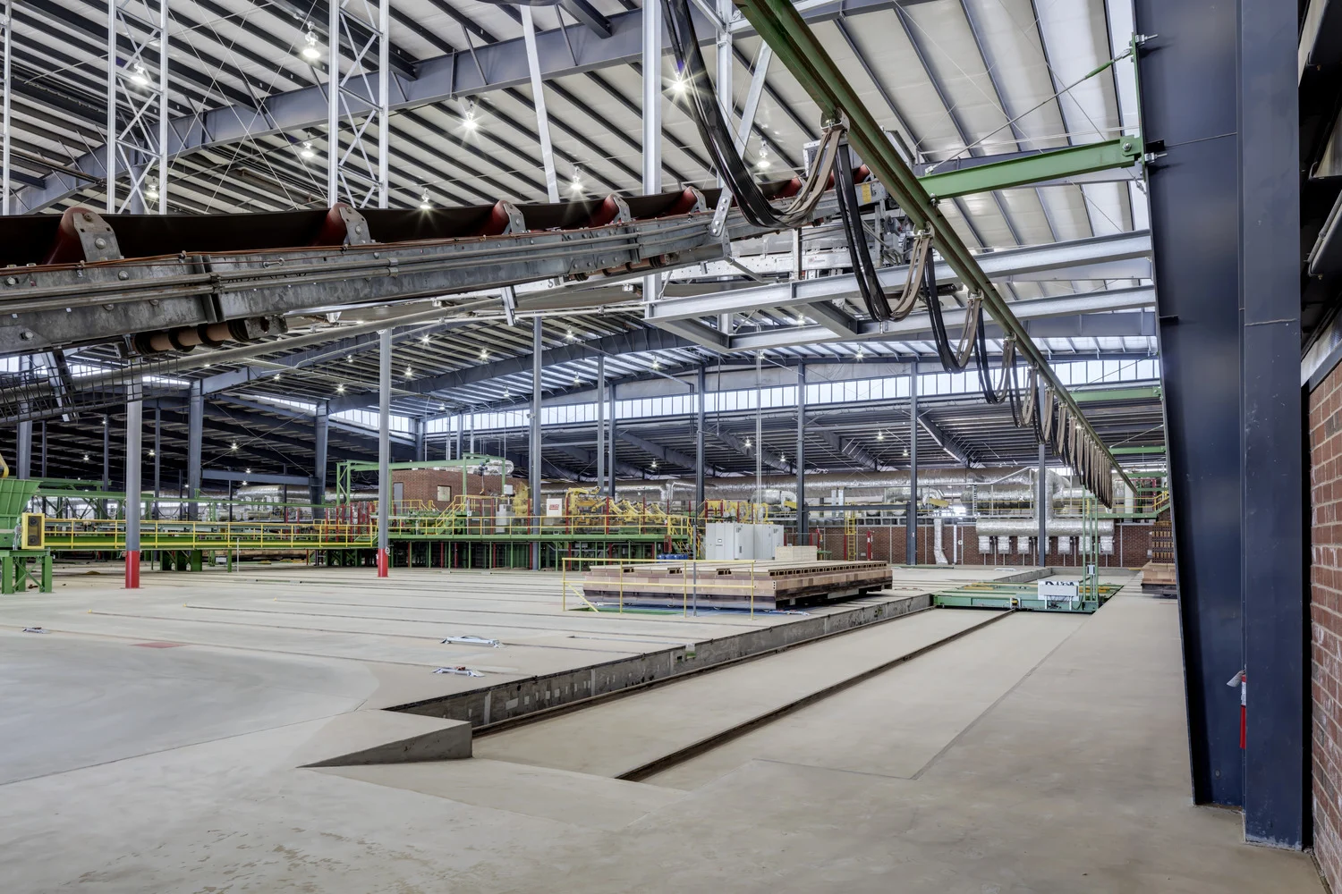 Triangle Brick Manufacturing Plant