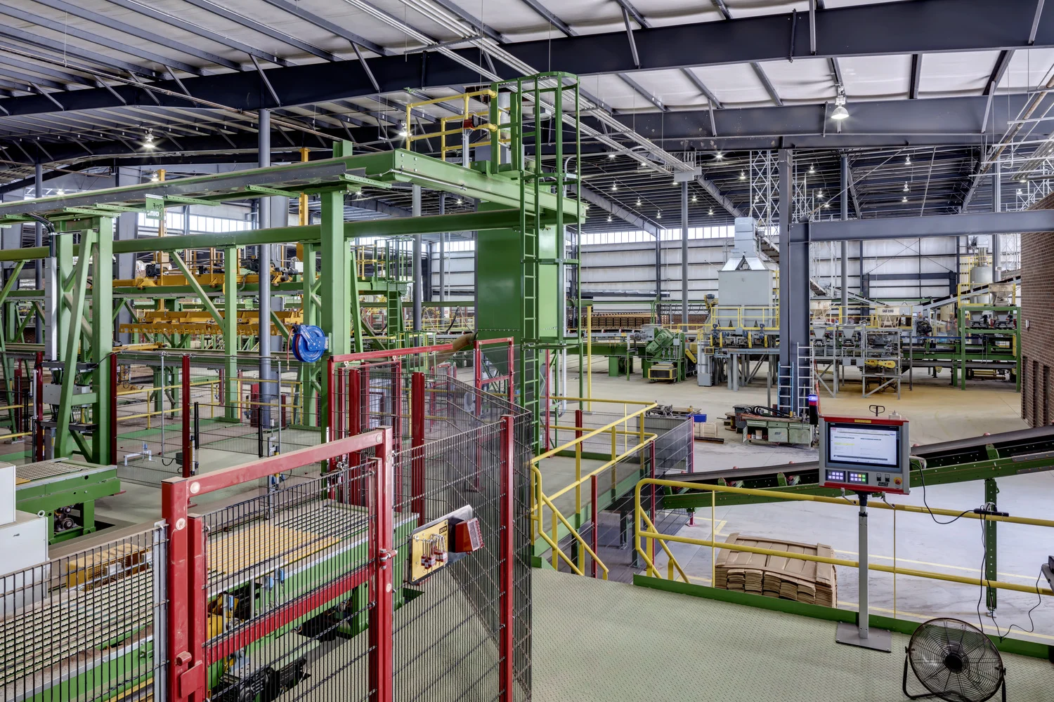 Triangle Brick Manufacturing Plant