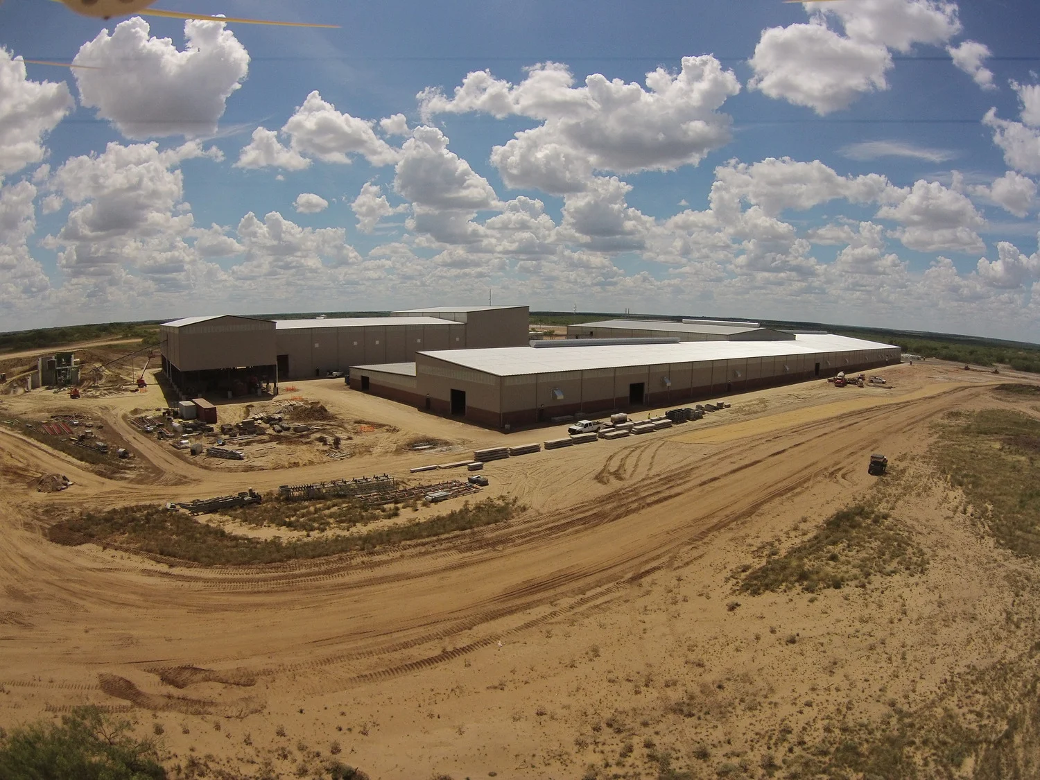Triangle Brick Manufacturing Plant