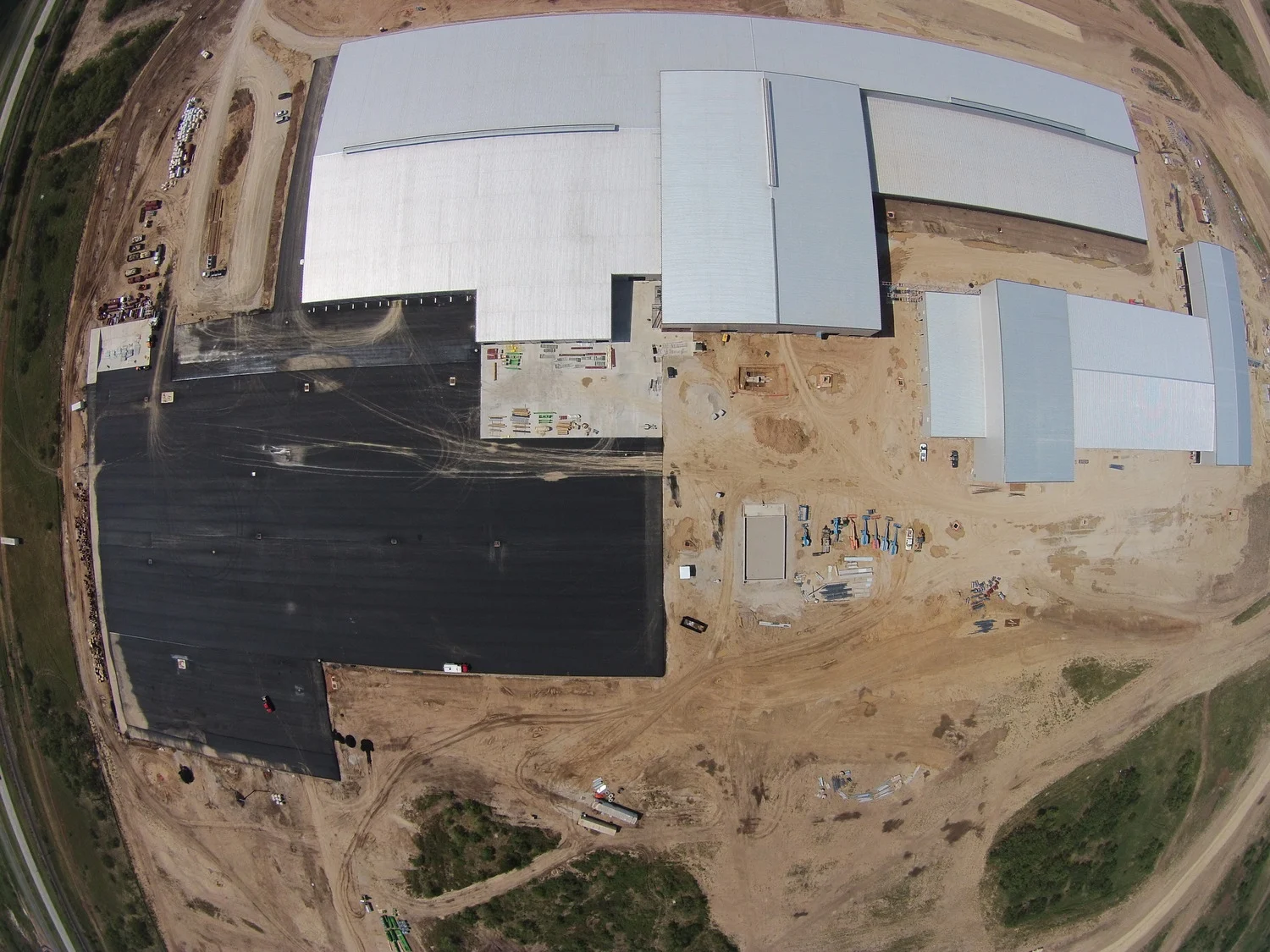 Triangle Brick Manufacturing Plant