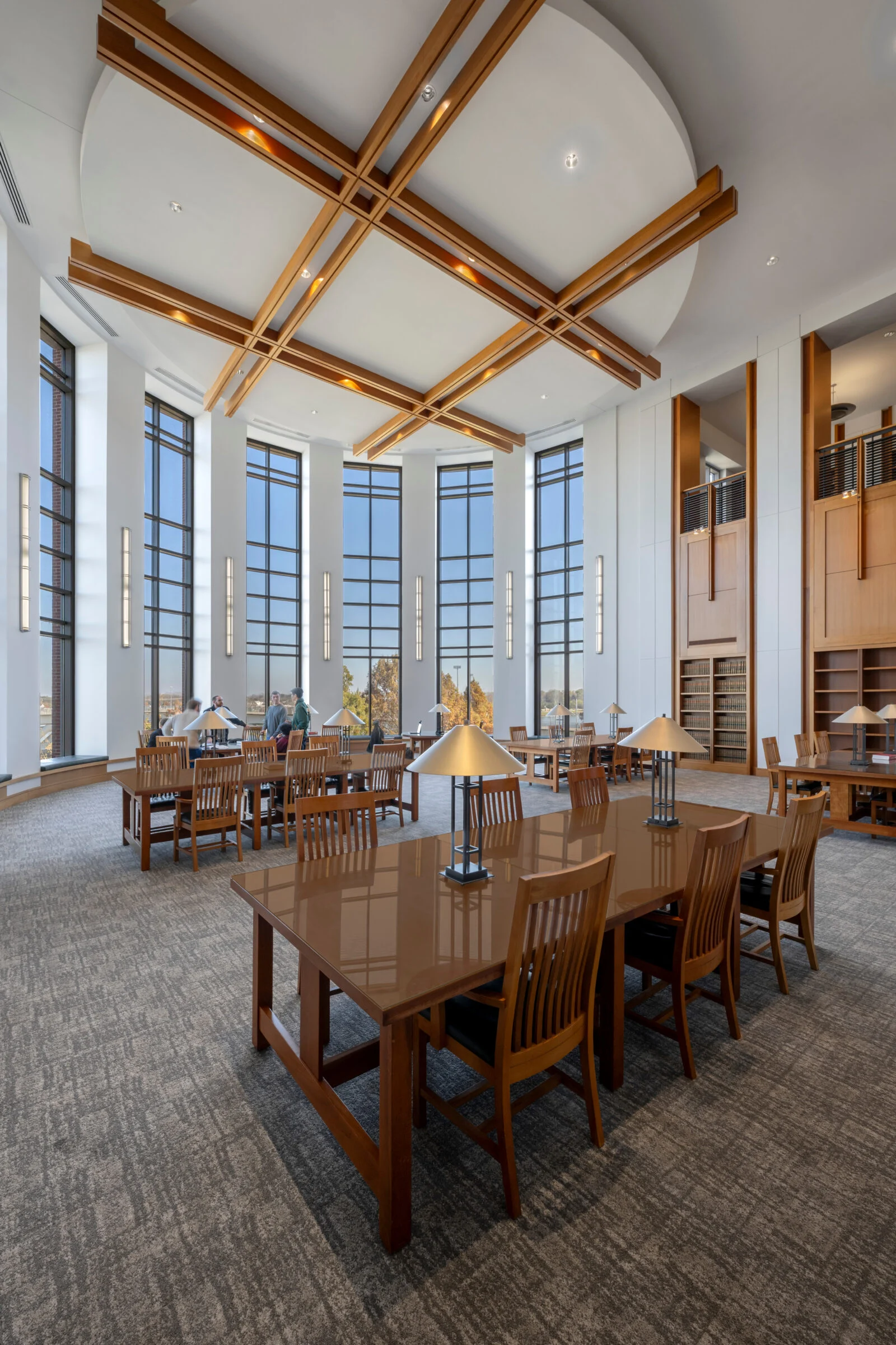 baylor law school study space